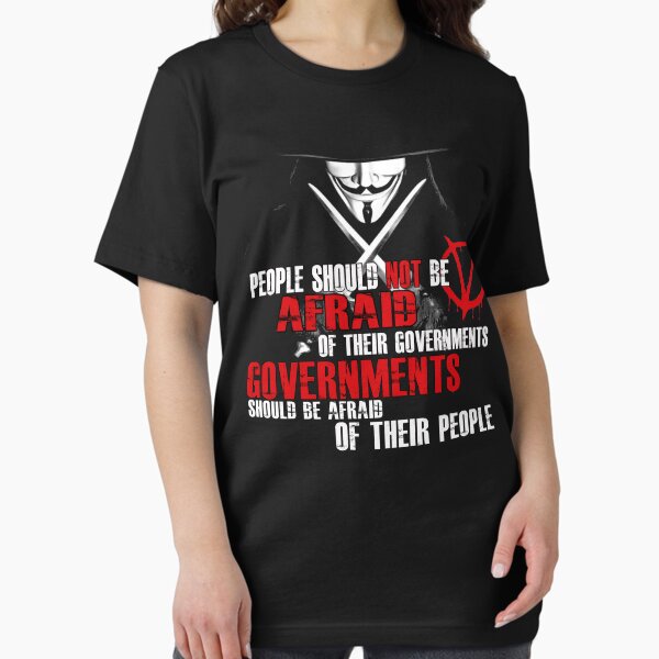 Item preview, V FOR VENDETTA GUY FAWKES CONSPIRACY QUOTE  designed and sold by Realmendesign.