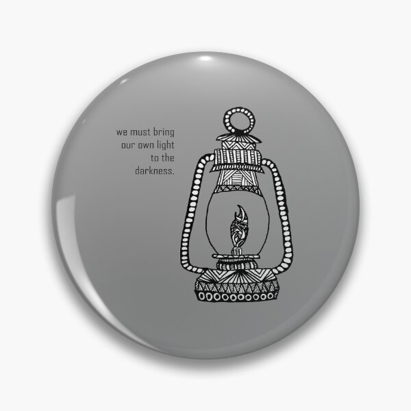 Item preview, be the light designed and sold by Zen's Doodles.