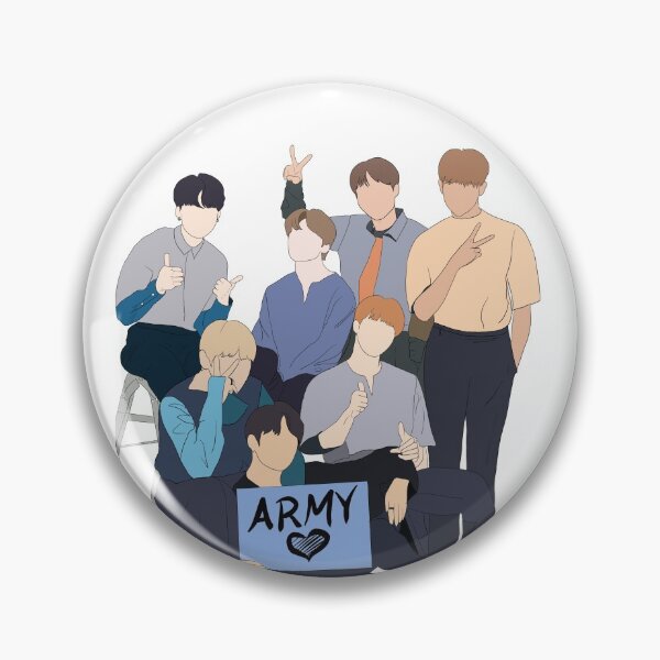 Item preview, Bts and army designed and sold by Arthuda.