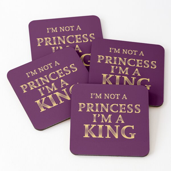 Item preview, Im a King designed and sold by BunnyMomMtl.