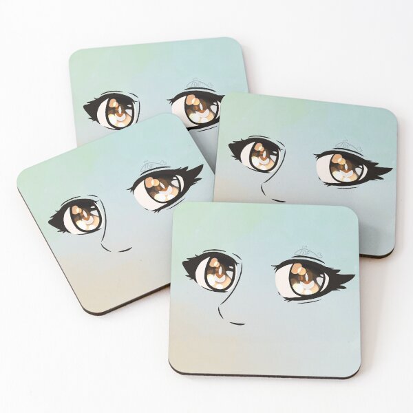 Item preview, Anime Eyes - Brown designed and sold by DolFinnDraws.