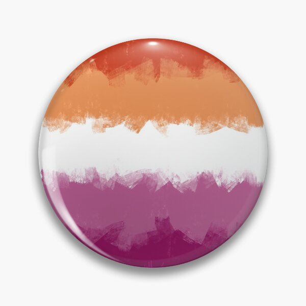 Item preview, Painted Lesbian Flag designed and sold by Nathan Garcés.