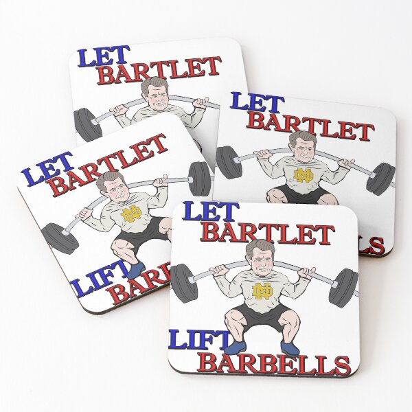 Item preview, Deje que Bartlet levante pesas designed and sold by birdsRdinosaurs.