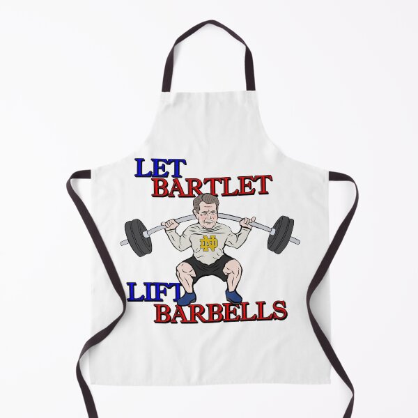 Item preview, Let Bartlet Lift Barbells designed and sold by birdsRdinosaurs.