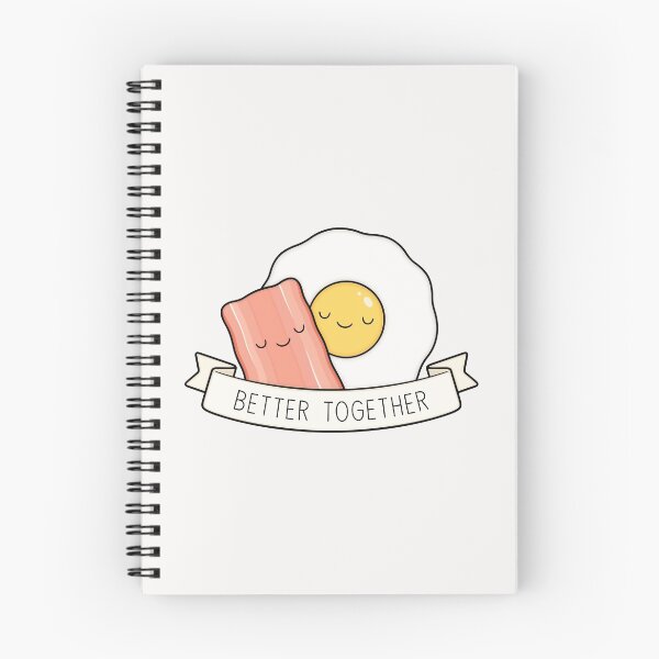 Item preview, Tocino y huevos | Mejor juntos designed and sold by kimvervuurt.