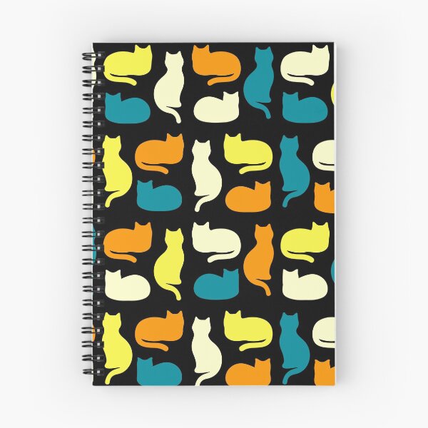 Item preview, Color Pattern Cats designed and sold by Timegraf.