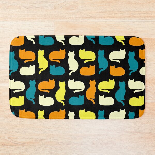 Item preview, Color Pattern Cats designed and sold by Timegraf.