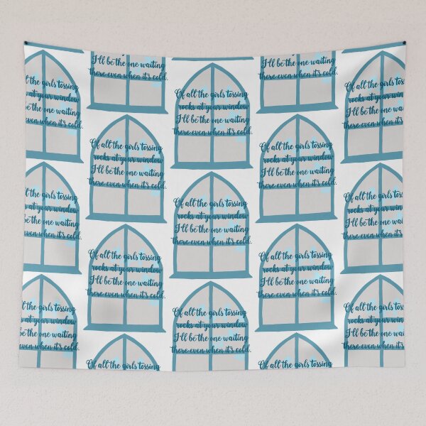 Item preview, Hey Stephen Lyrics designed and sold by mgir-art.