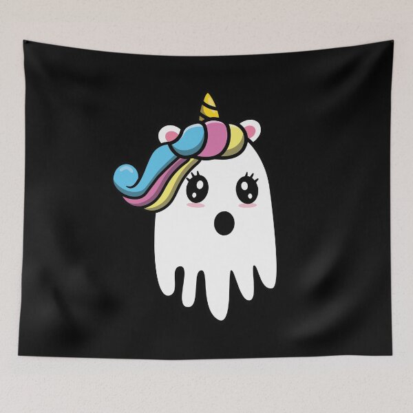 Item preview, Unicorn Ghost designed and sold by Full Moon.