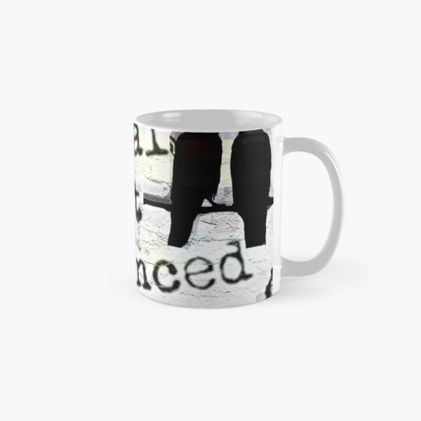 Social yet Distanced -Blanc Edition 1 Classic Mug