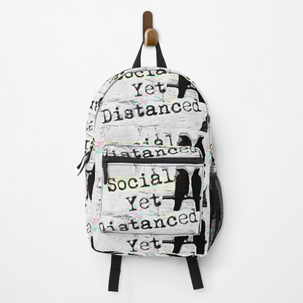 Item preview, Social yet Distanced -Blanc Edition 1 designed and sold by emotionalorphan.