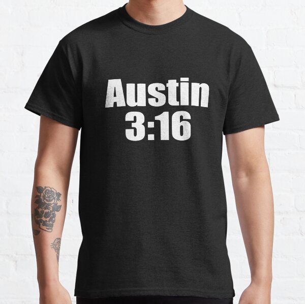 Stone Cold Austin 316 Classic T-Shirt