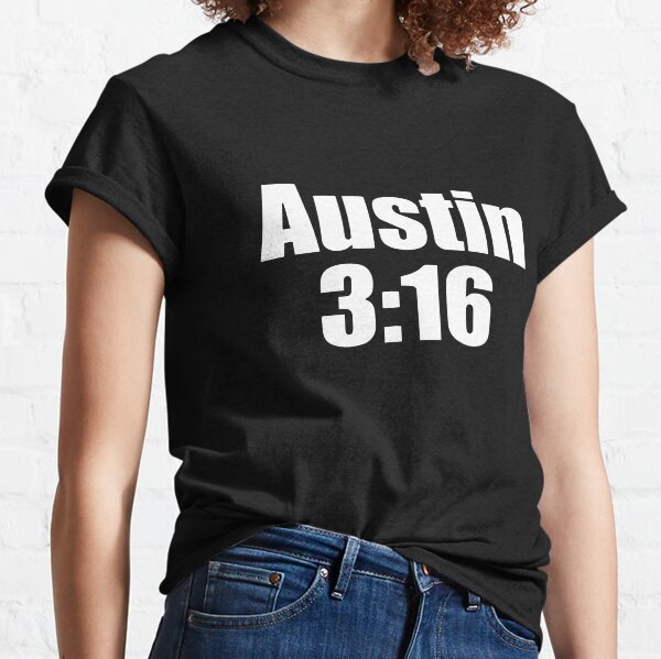 Stone Cold Austin 316 Classic T-Shirt