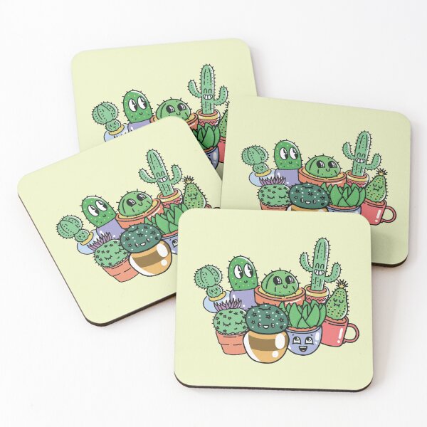 Item preview, Happy Cactus Plants designed and sold by kevinrob.