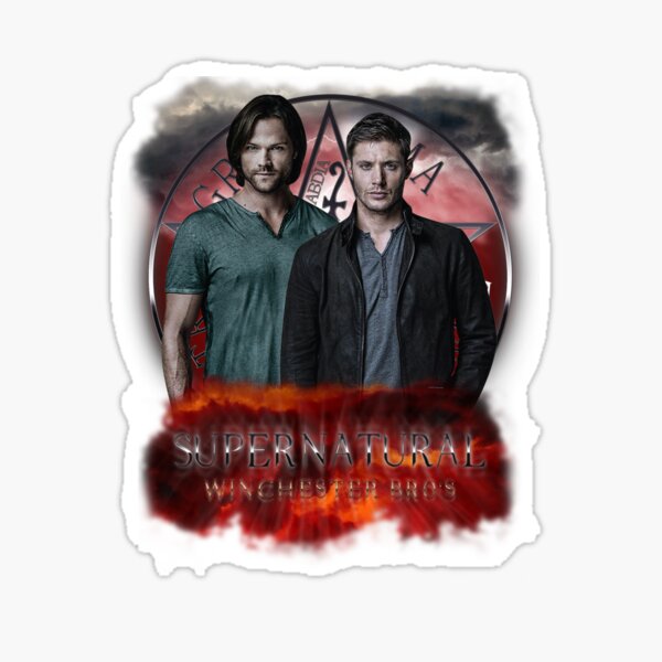 Supernatural Winchester Bros Sticker