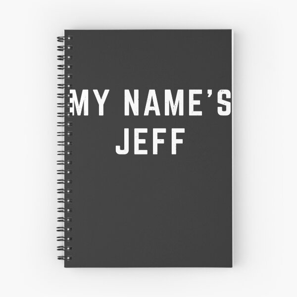 Item preview, My Name's Jeff designed and sold by Primotees.