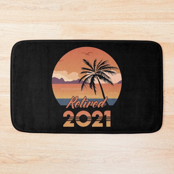 Artikelvorschau, 2021 im Ruhestand - Palm Sunset entworfen und verkauft von infleims.