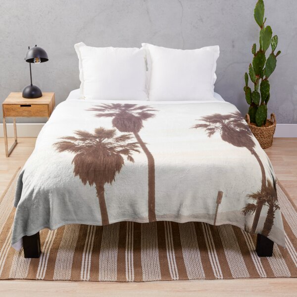 Item preview, Palm Trees Beach Tropical Vintage Nature Summer Landscape designed and sold by Wizardofpizza.