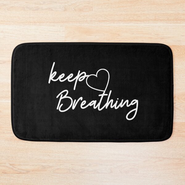 Item preview, Keep Breathing designed and sold by BeBetterDaily.