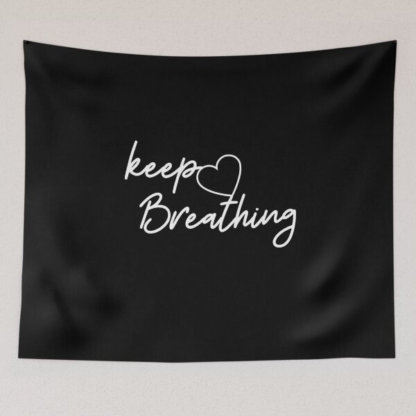 Item preview, Keep Breathing designed and sold by BeBetterDaily.