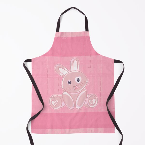 Item preview, Pink Heart Bunny designed and sold by RoserinArt.