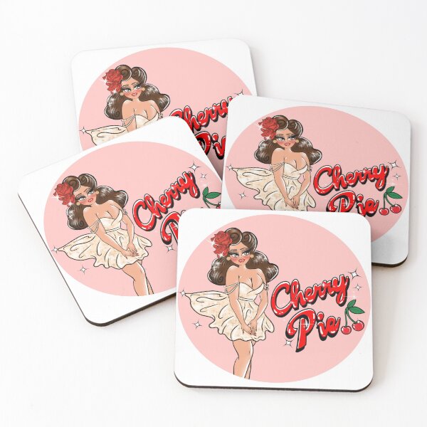 Artikelvorschau, Cherry Pie Pink entworfen und verkauft von Cherry Mendoza.