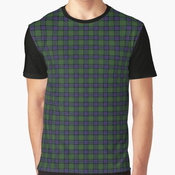 Sinclair Tartan Graphic T-Shirt
