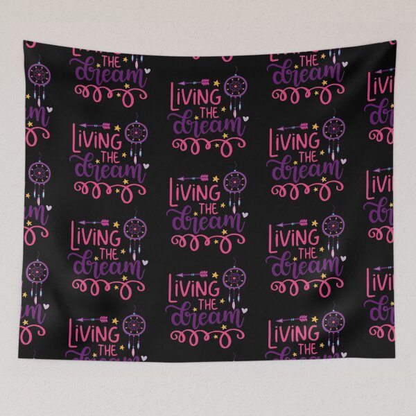 Item preview, Living The Dream designed and sold by Phorase.
