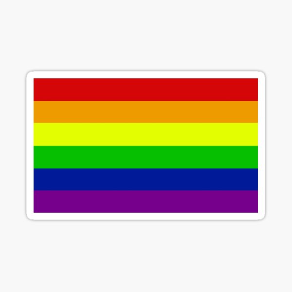 Item preview, Rainbow Pride Flag designed and sold by Sophie Labelle.