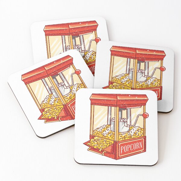 Item preview, Retro Popcorn Machine designed and sold by infleims.