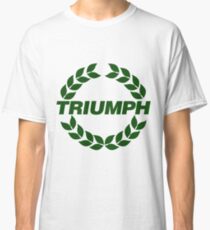 TRIUMPH RACING GREEN Classic T-Shirt