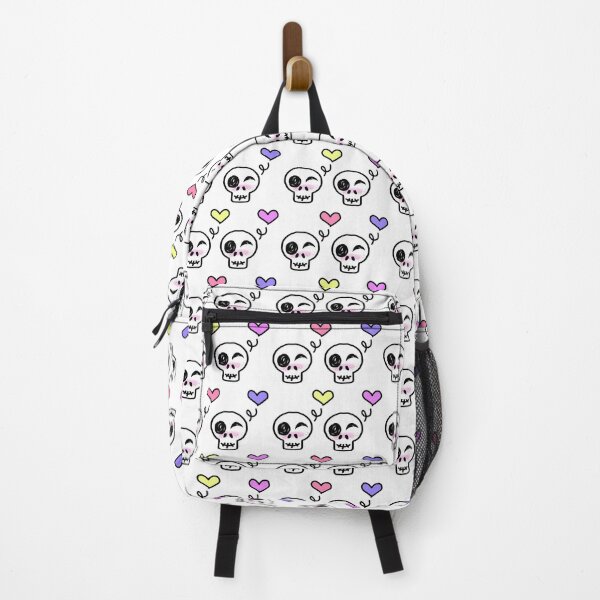 Item preview, Cute Skulls Winking designed and sold by Skeletornation.