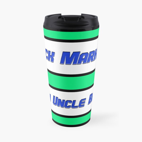 STOCK MARKETS WITH UNCLE BRUCE Travel Mug