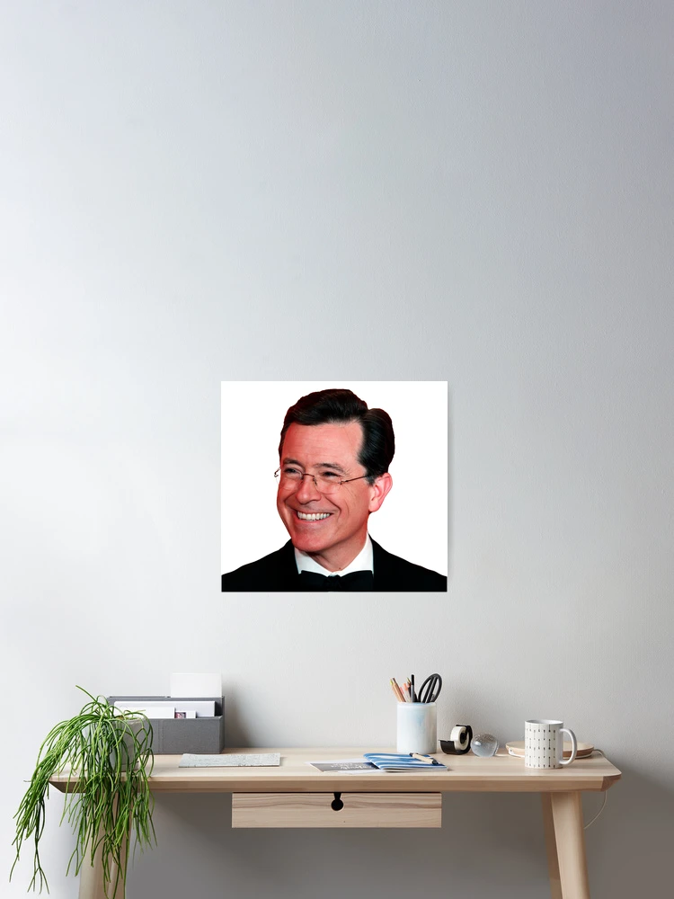 Thumbnail 2 of 3, Poster, Stephen Colbert designed and sold by SCSCJSJO ..