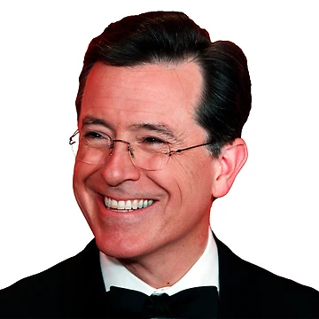 Artwork thumbnail, Stephen Colbert by SCSCJSJO .