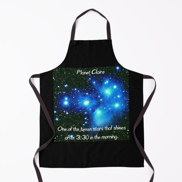 Item preview, Planet Claire. One of the seven stars that shines after 3:30 in the morning. designed and sold by Wandas-World.