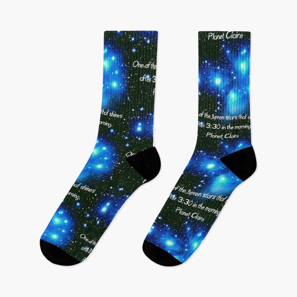Item preview, Planet Claire. One of the seven stars that shines after 3:30 in the morning. designed and sold by Wandas-World.