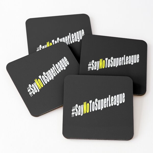 Item preview, Say no to Superleague designed and sold by mehdi-bianco.