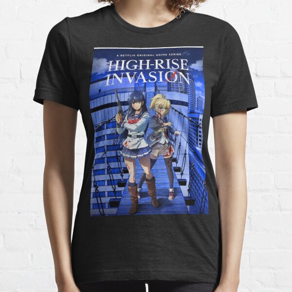 High Rise Invasion Shirt Essential T-Shirt