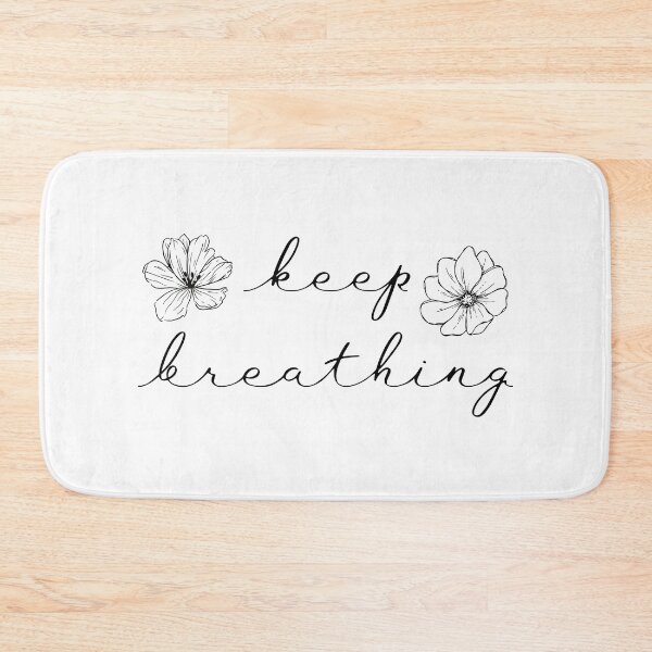 Item preview, Keep Breathing designed and sold by BeBetterDaily.