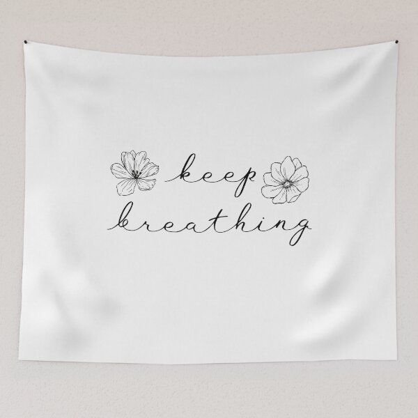 Item preview, Keep Breathing designed and sold by BeBetterDaily.