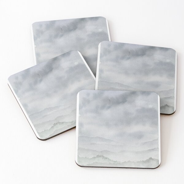 Item preview, Foggy Mountain Morning designed and sold by sarahvogelart.