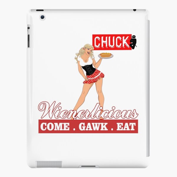Wienerlicious Sarah Chuck TV iPad Snap Case