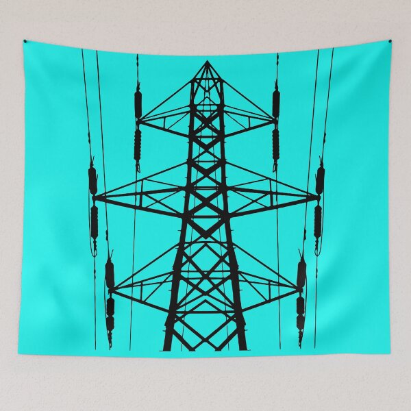 Item preview, PYLON. ELECTRICITY. ENERGY. POWER. designed and sold by 5hertz.