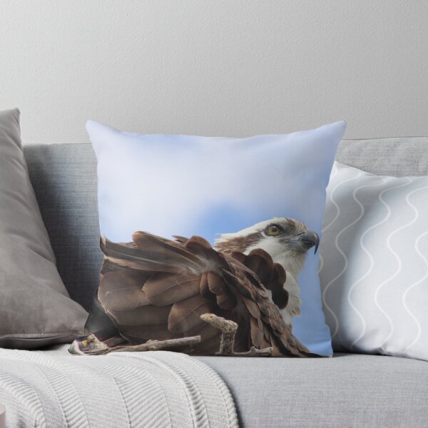 Item preview, Looking Up At An Osprey In The Nest designed and sold by Sarah Tepe.