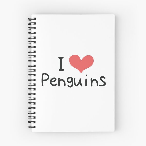 Item preview, I Love Penguins designed and sold by Remopengin.