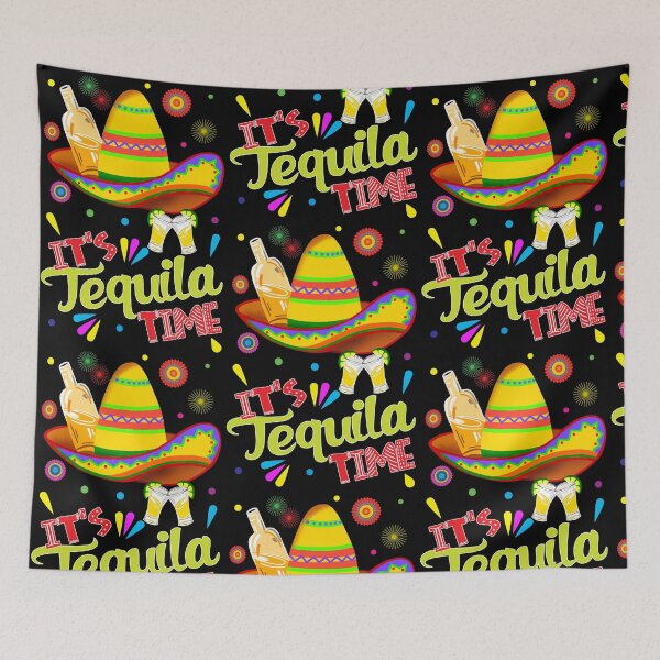 Item preview, It's Tequila Time designed and sold by orangeblue21.