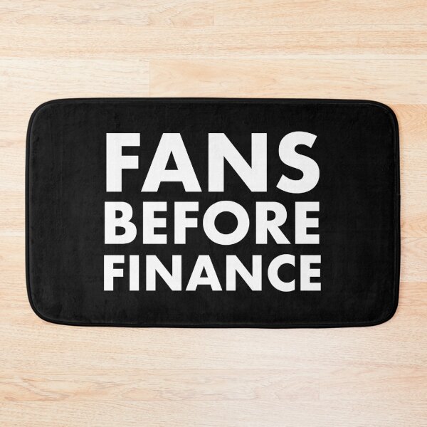 Item preview, FANS BEFORE FINANCE designed and sold by Blaacklight.