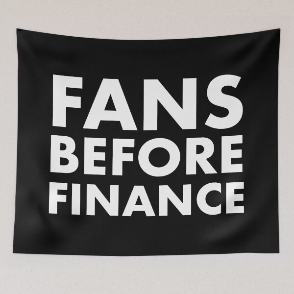 Item preview, FANS BEFORE FINANCE designed and sold by Blaacklight.