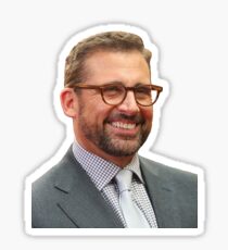 Steve Carell Sticker